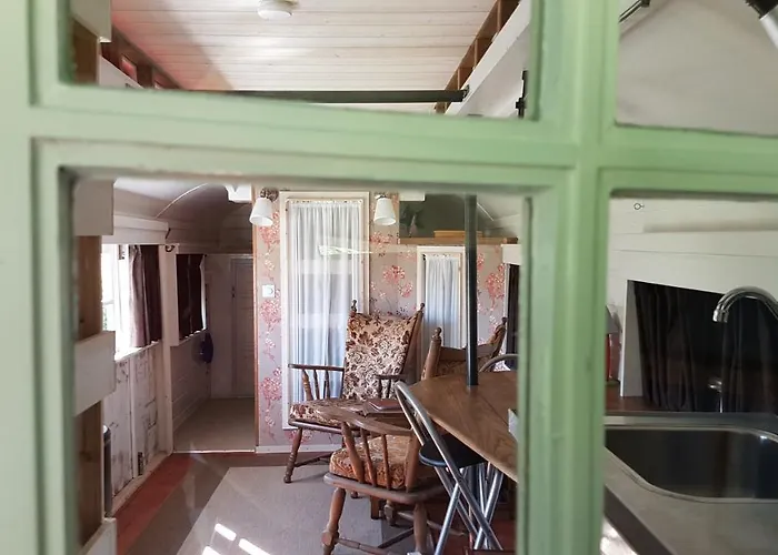 Zigeuner Wagen Chalet *